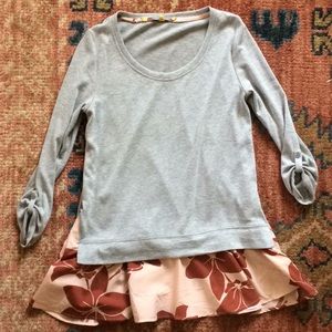 Anthropologie tunic
